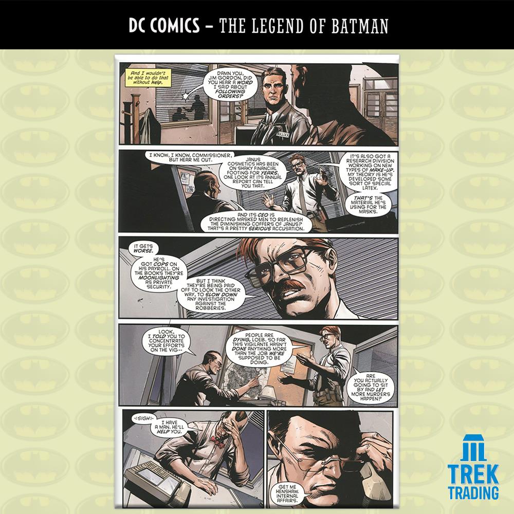 DC Comics The Legend of Batman DCLUK077 Gothtopia Vol 77