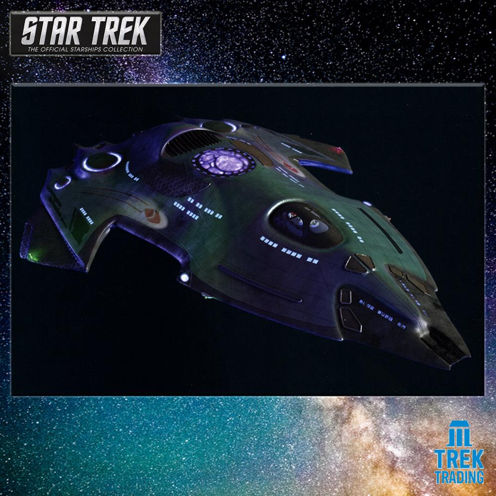 Star Trek Starships Collection - 13cm Federation Timeship Aeon - Issue 87  No magazine