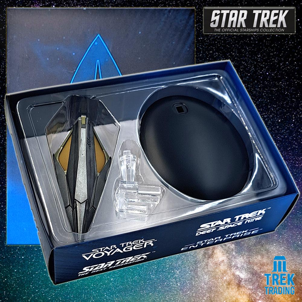 Star Trek Starships Collection - 11cm Tholian Starship (2268) - Issue 129  No magazine