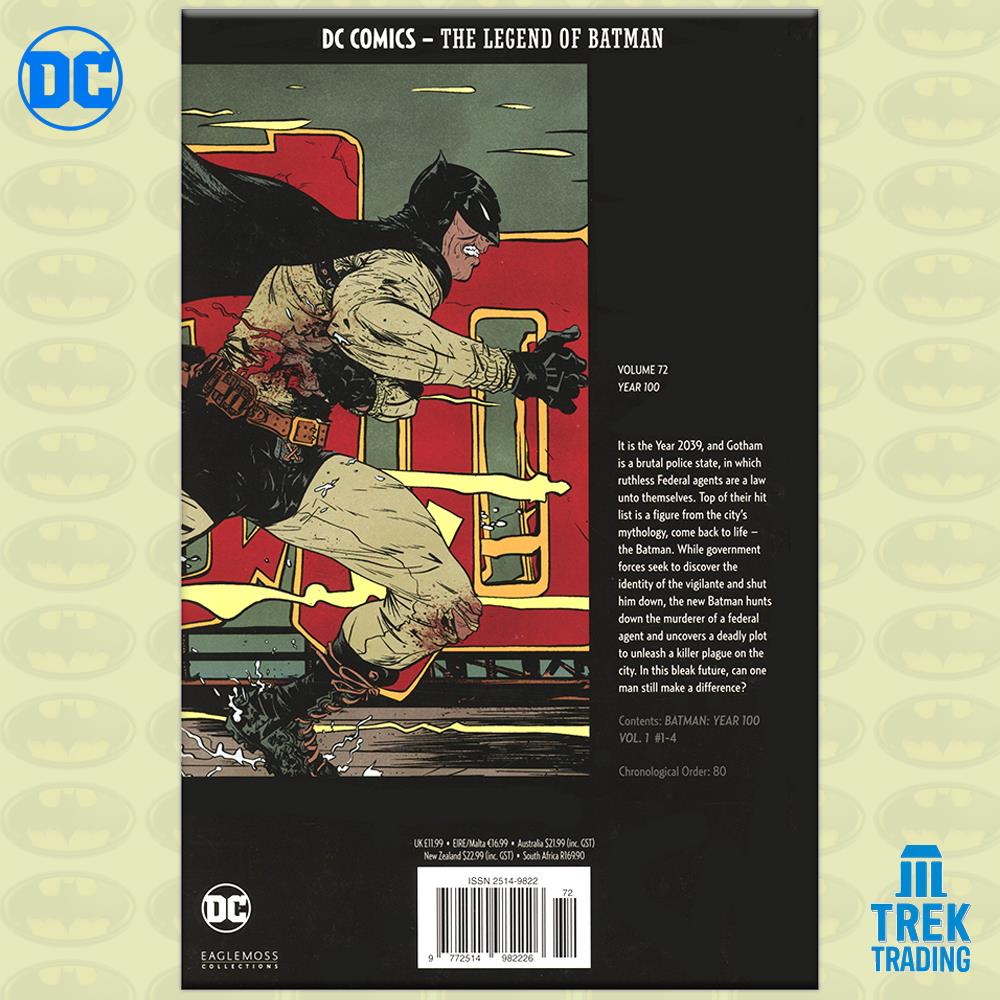 DC Comics The Legend of Batman - Year 100 - Volume 72