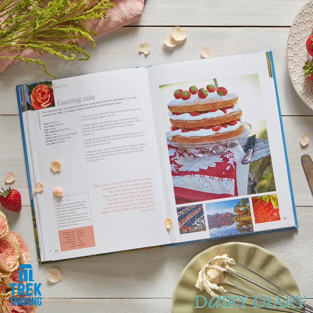 Around Britain Dairy Cookbook from Dairy Diary