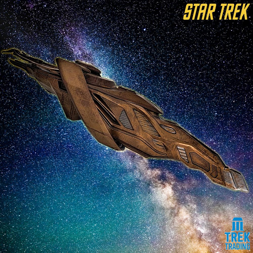 Star Trek Discovery Series - 20cm Vulcan Cruiser - Issue 6 with Magazine