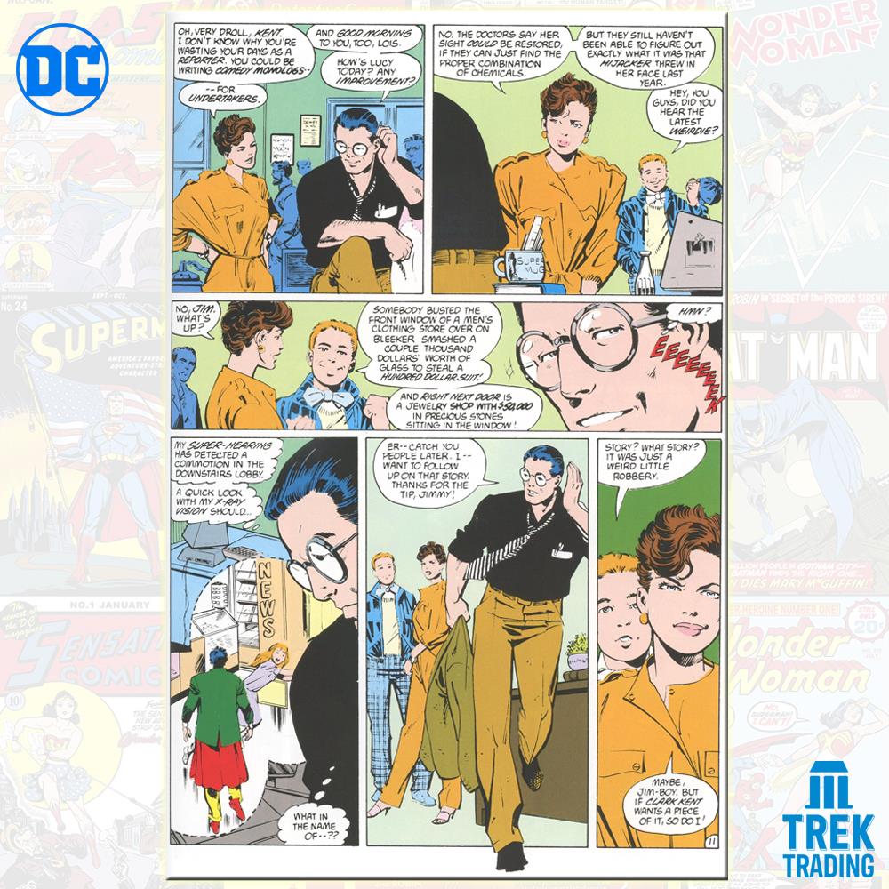 DC Comics Graphic Novel Collection - Superman: Man Of Steel Vol 10