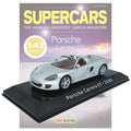 Supercars Collection 57 - Porsche Carrera GT 2005 with Magazine