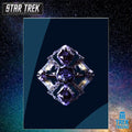 Star Trek Starships Collection - 8.5cm x 9.2cm Borg Queen's Ship - Issue 109  No magazine