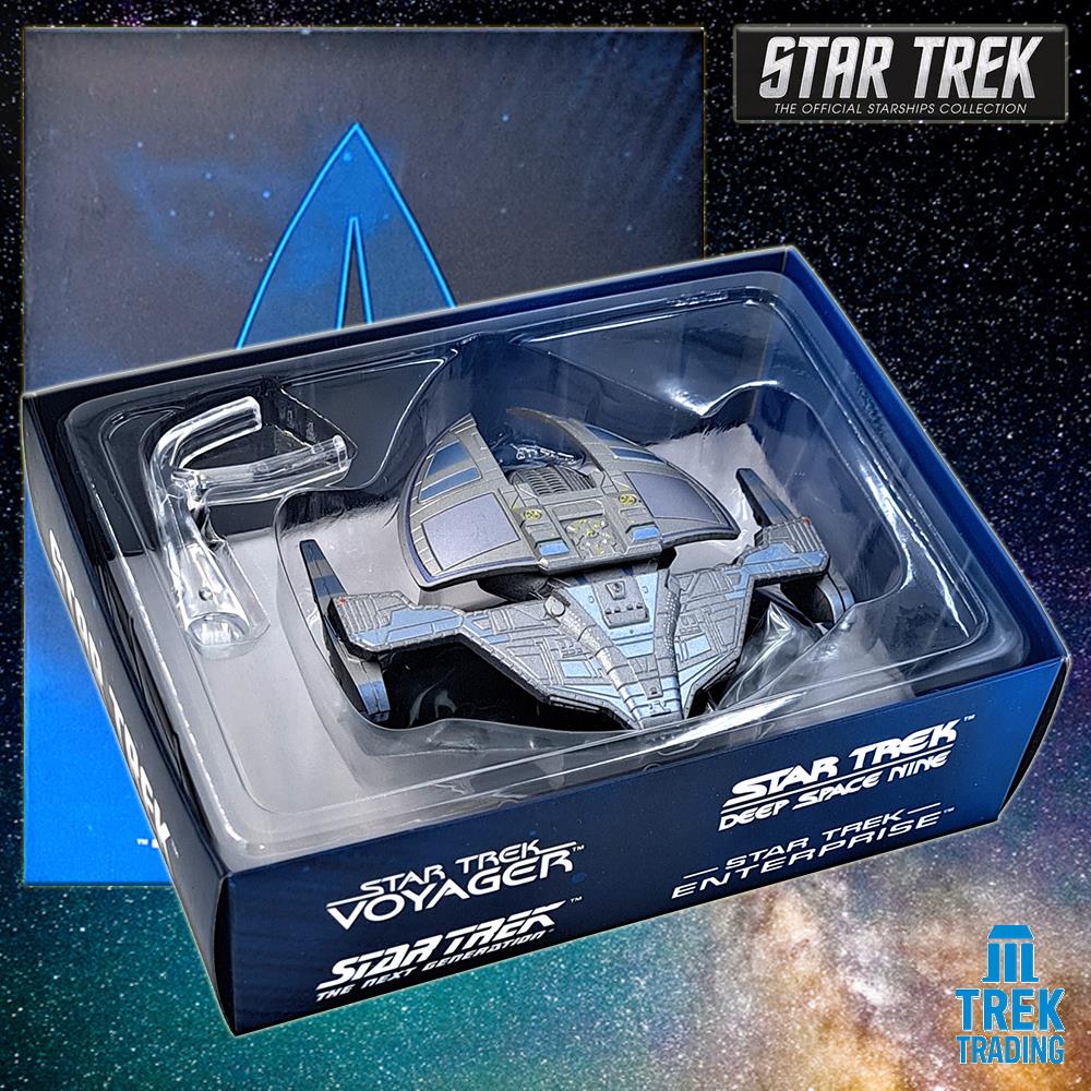 Star Trek Starships Collection - 10cm Jem'Hadar Fighter - Issue 29  No magazine