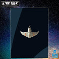 Star Trek Starships Collection - 9cm x 14cm Bajoran Assault Vessel - Issue 83  No magazine