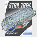 Star Trek Starships Collection - 13.8cm Federation Holoship - Issue 85 with German Magazine