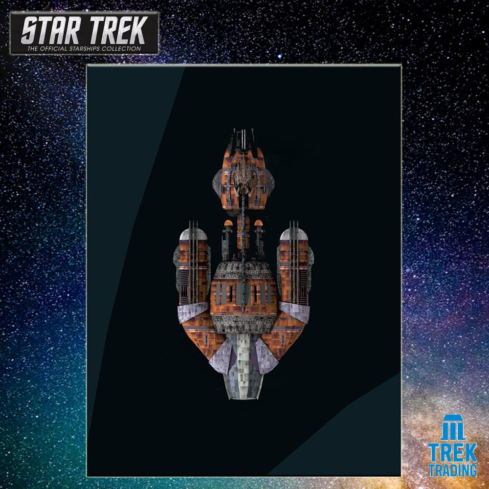 Star Trek Starships Collection - 12.2cm Krenim Warship - Issue 149  No magazine