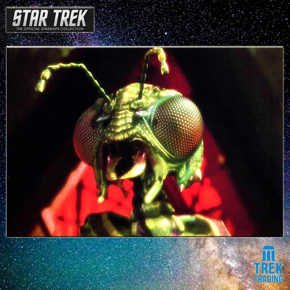 Star Trek Starships Collection - 13.1cm Xindi-Insectoid Warship - Issue 17  No magazine