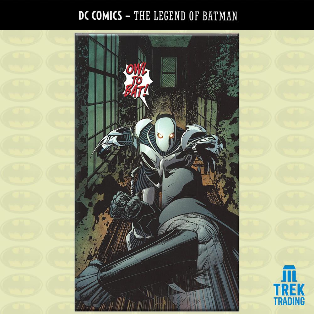 DC Comics The Legend of Batman - The City Of Owls - Volume 7