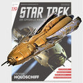 Star Trek Starships Collection - 14cm Hirogen Holoship - Issue 119 with German Magazine