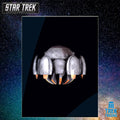 Star Trek Starships Collection - 4.9cm x 6.9cm Eymorg Starship - Issue 127  No magazine