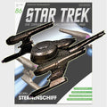 Star Trek Starships Collection - 8.8cm Gorn Starship - Issue 86 with German Magazine