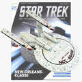 Star Trek Starships Collection - 12.5cm New Orleans Class USS Kyushu NCC-65491 - Issue 95 with German Magazine