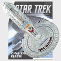 Star Trek Starships Collection - 11cm Challenger Class USS Buran NCC-57580 - Issue 114 with German Magazine