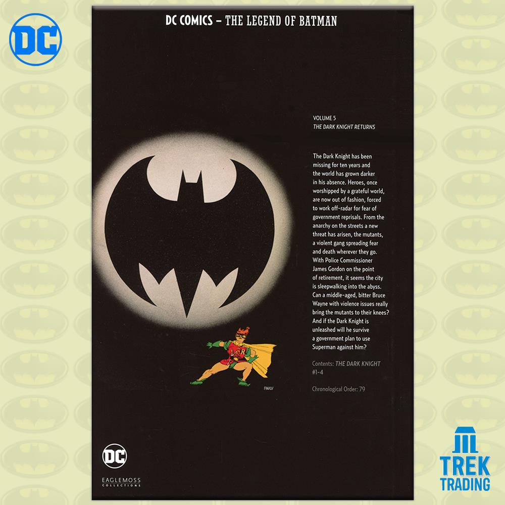 DC Comics The Legend of Batman - The Dark Knight Returns - Volume 5
