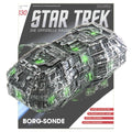 Star Trek Starships Collection - 10.7cm Borg Probe - Issue 130 with German Magazine