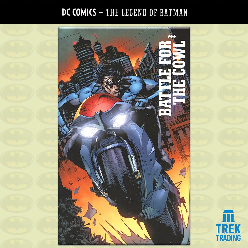 DC Comics The Legend of Batman - Battle For The Cowl - Volume 104