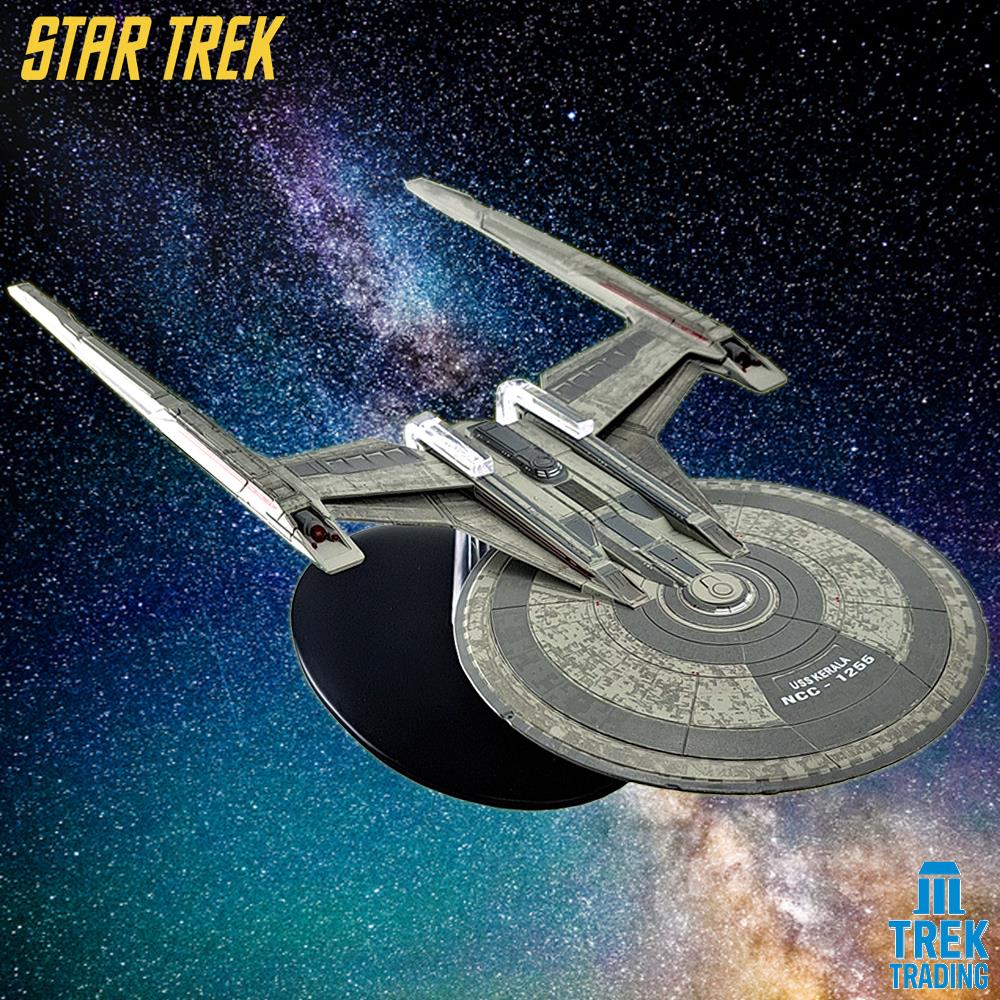 Star Trek Discovery Collection - 22cm NCC-1255 USS Kerala - Issue 3 with Magazine