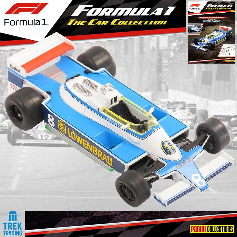 Formula 1 Car Collection - McLaren M28 1979 - 159 with Magazine