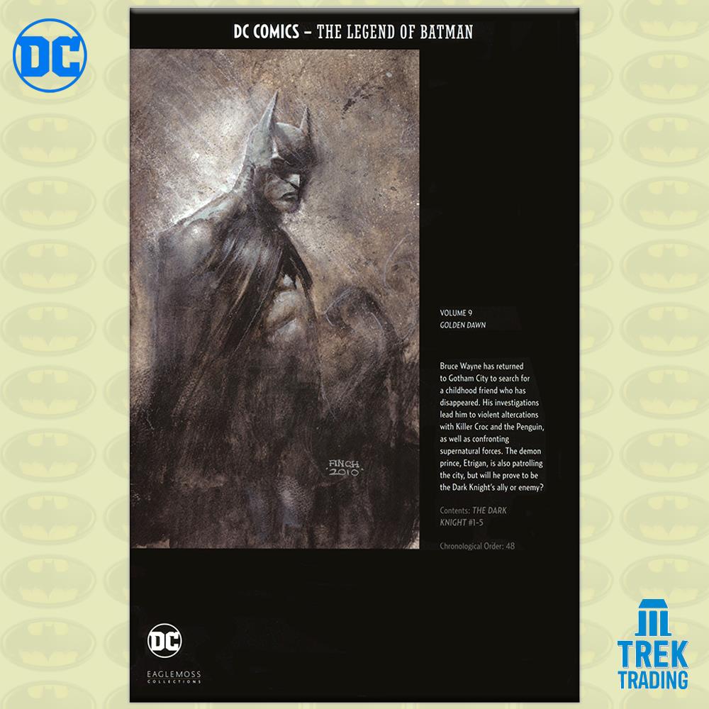 DC Comics The Legend of Batman - Golden Dawn - Volume 9