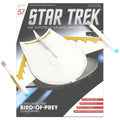 Star Trek Starships Collection - 8.6cm Romulan Bird-of-Prey (2260s) - Issue 57 with German Magazine