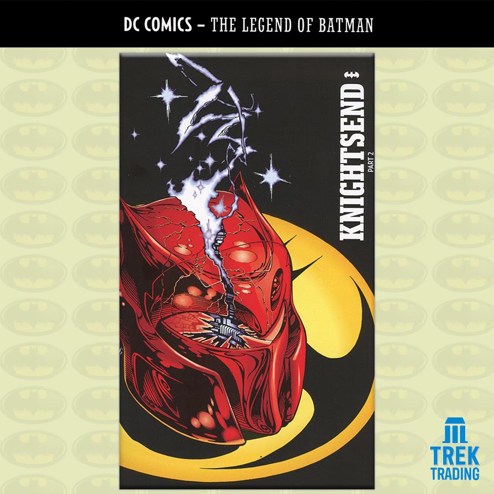 DC Comics The Legend of Batman - Knightsend Part 2 - Volume 86