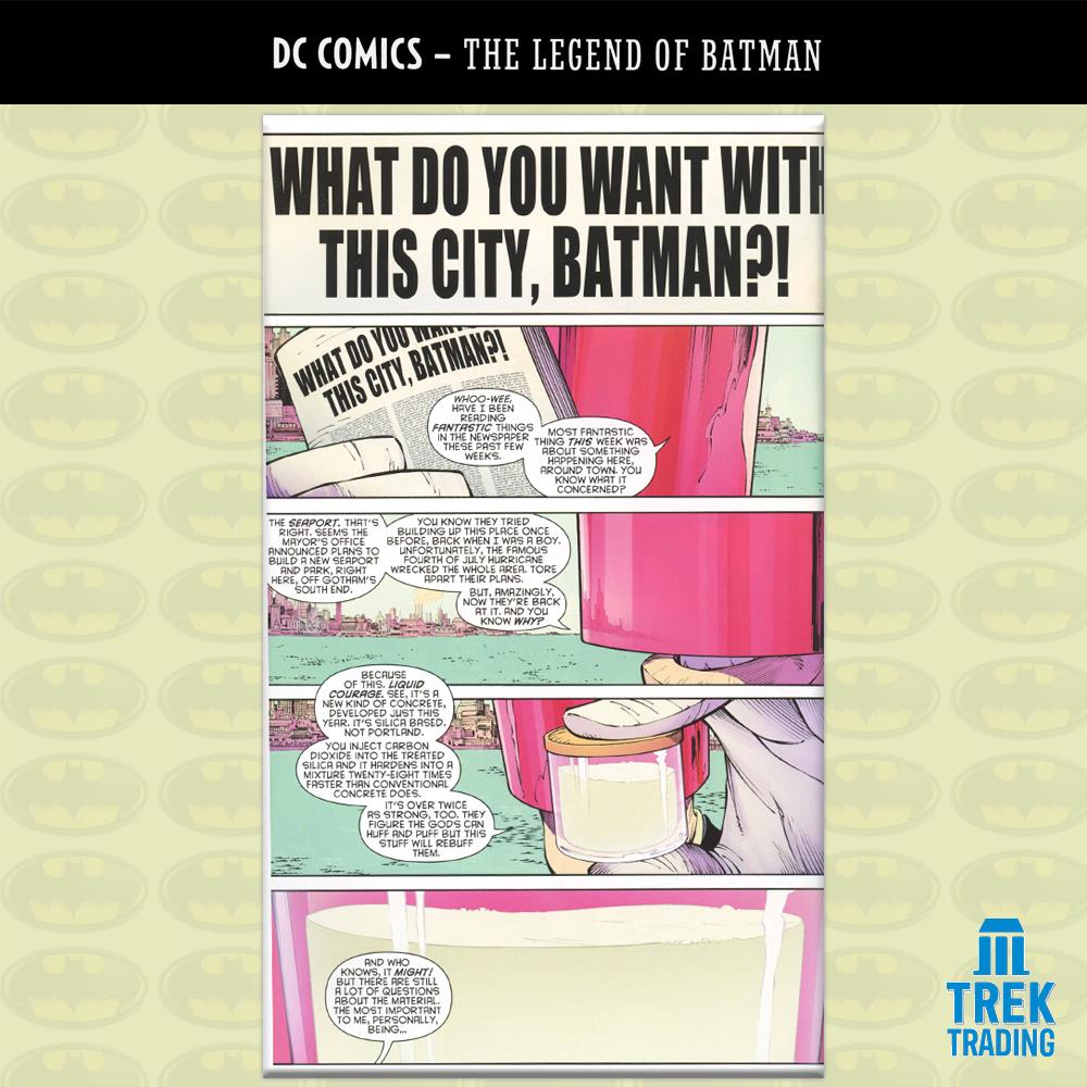 DC Comics The Legend of Batman - Zero Year Part 1 - Volume 1
