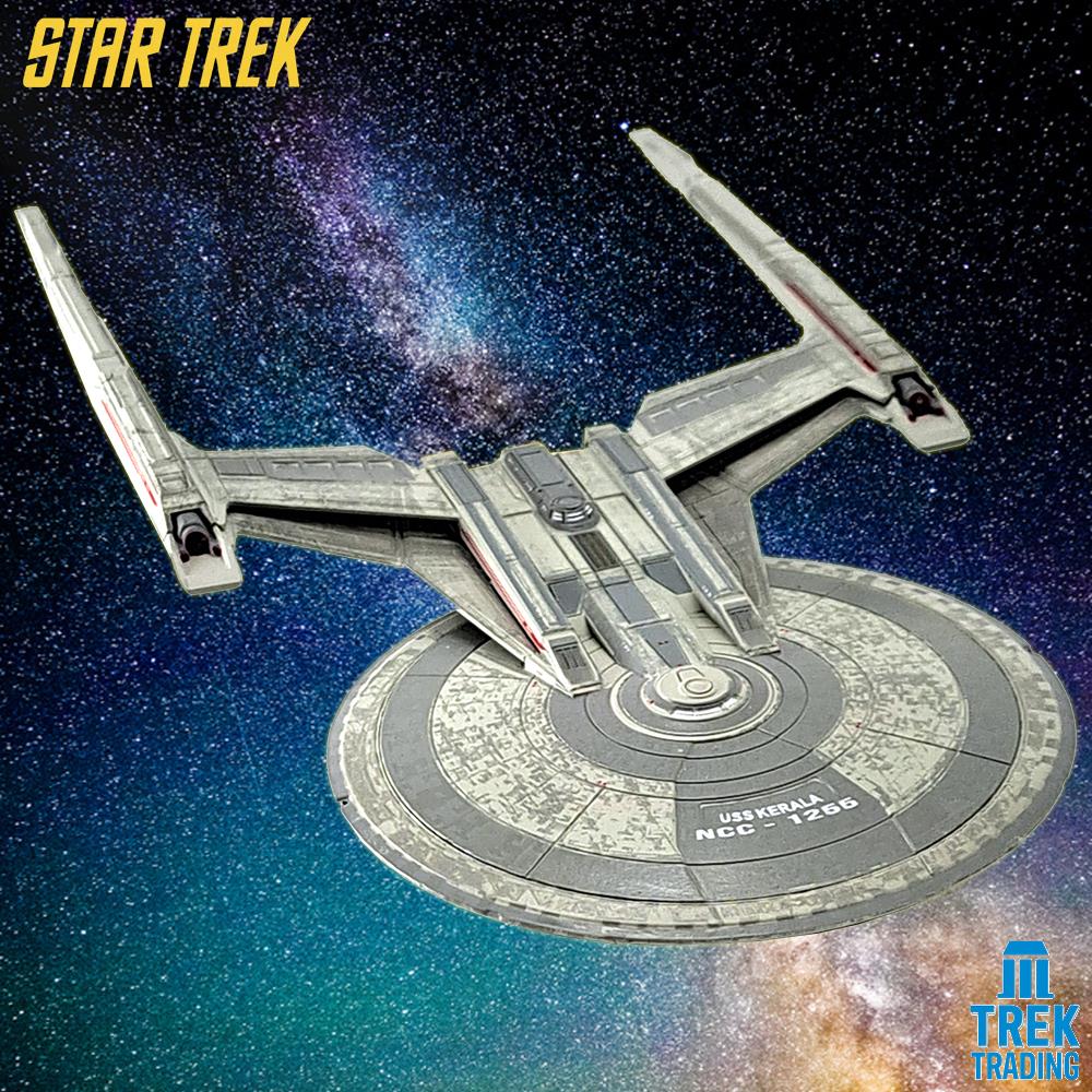 Star Trek Discovery Collection - 22cm NCC-1255 USS Kerala - Issue 3 with Magazine