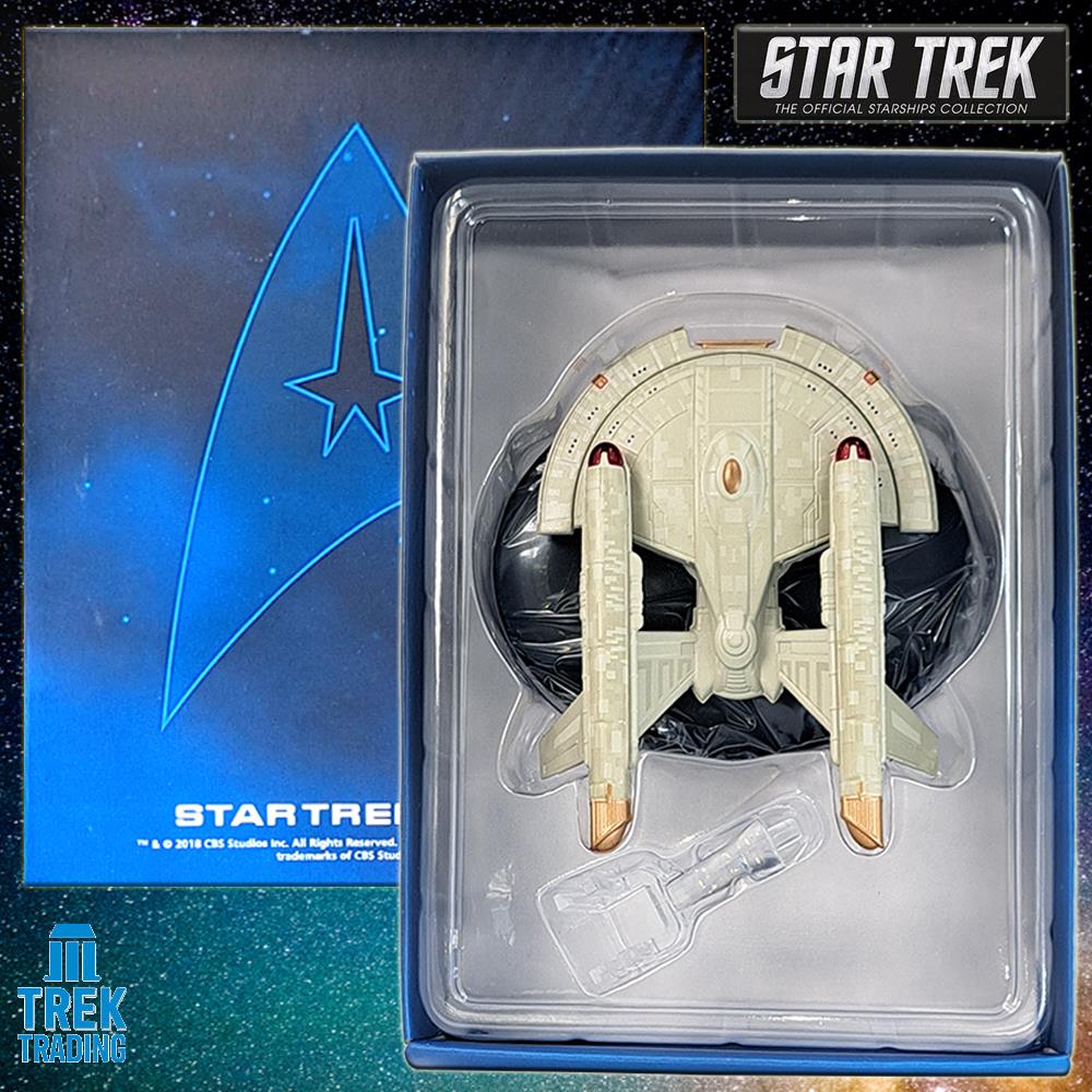 Star Trek Starships Collection - 10.6cm United Earth Starfleet Intrepid - Issue 44  No magazine
