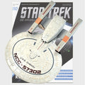 Star Trek Starships Collection - 12.5cm Springfield Class USS Chekov NCC-57302 - Issue 110 with German Magazine