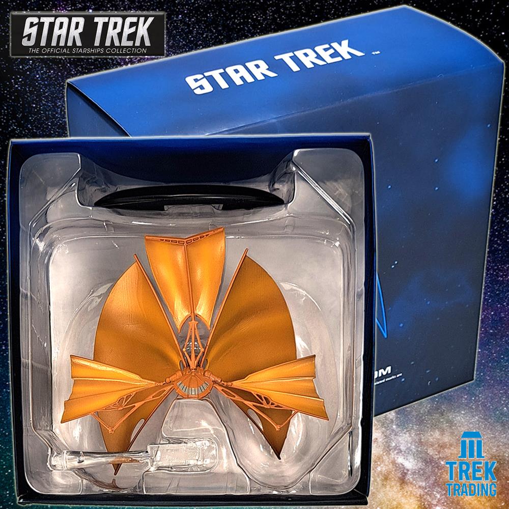 Star Trek Starships Collection - 8.3cm x 14cm Bajoran Solar-Sailor - Issue 25  No magazine