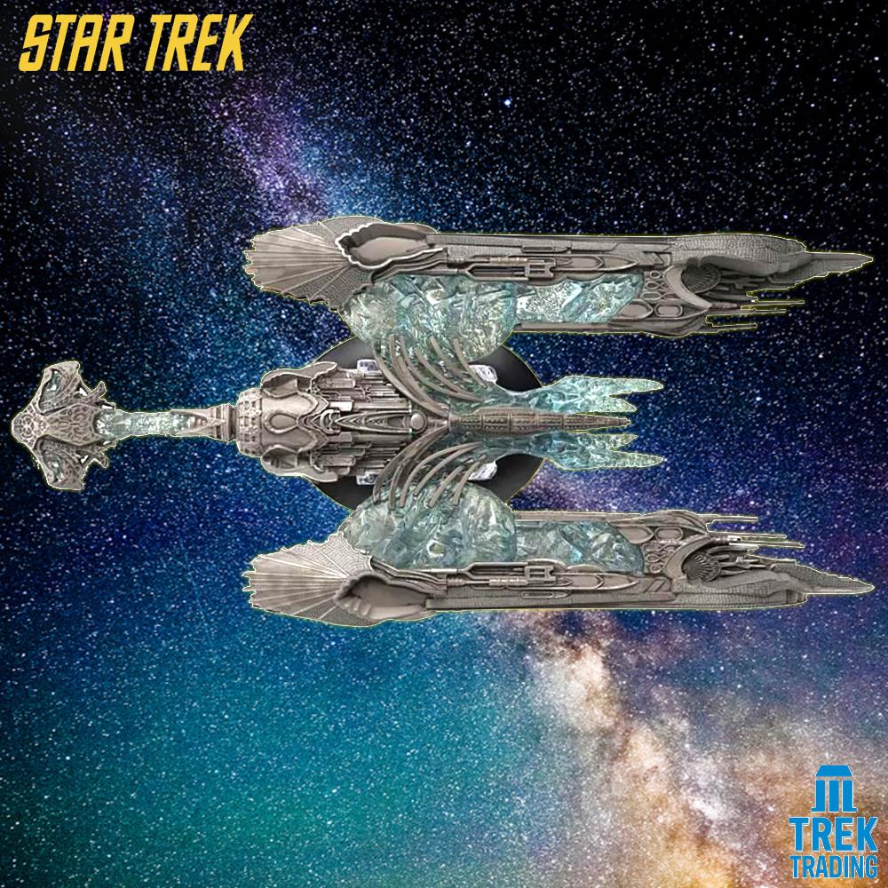 Star Trek Discovery Series - 30cm x 13cm Klingon Sarcophagus Ship Special Issue with Magazine