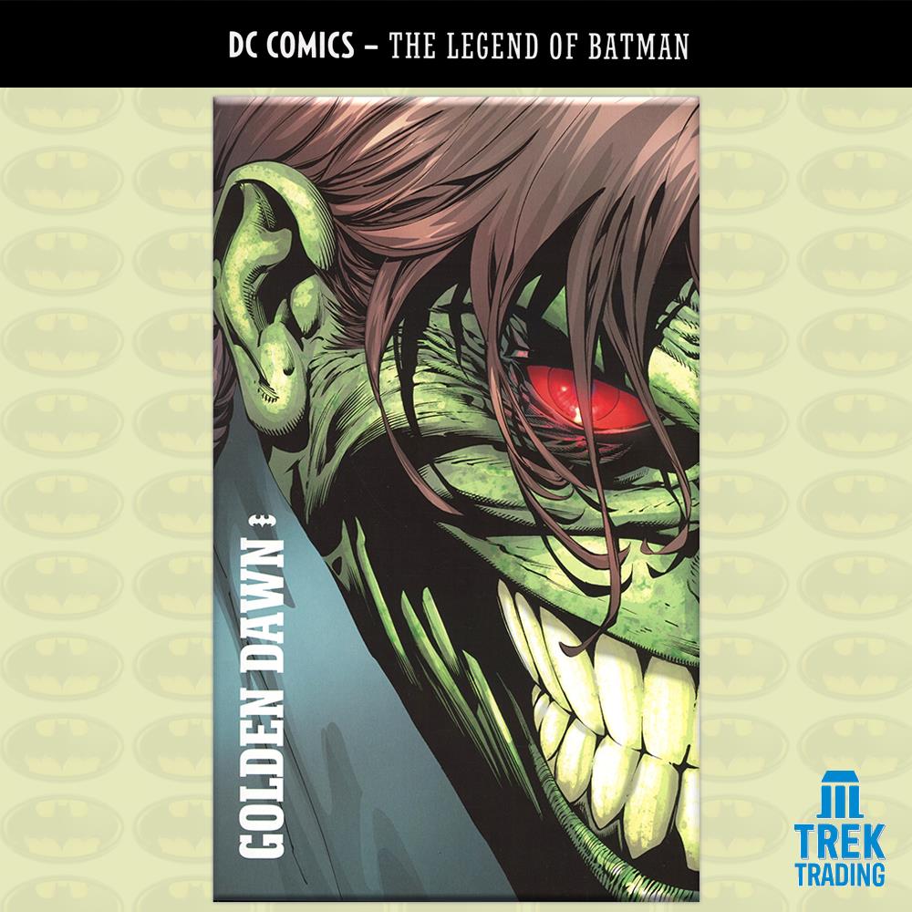 DC Comics The Legend of Batman - Golden Dawn - Volume 9