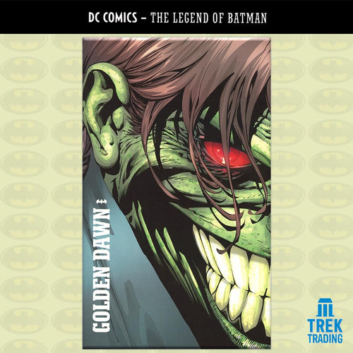 DC Comics The Legend of Batman - Golden Dawn - Volume 9