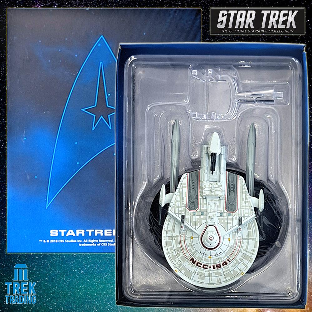 Star Trek Starships Collection - 11.8cm USS Bozeman NCC-1941 - Issue 120  No magazine