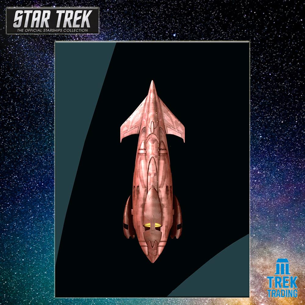 Star Trek Starships Collection - 13cm Vulcan Survey Vessel D'Vahl - Issue 155  No magazine