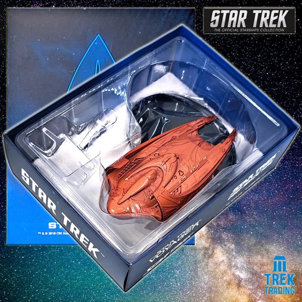 Star Trek Starships Collection - 13.5cm Vahklas - Issue 88  No magazine