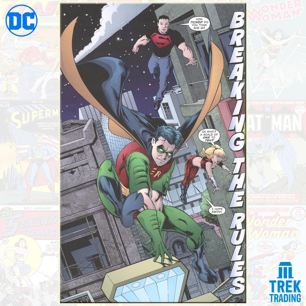DC Comics Graphic Novel Collection - Teen Titans: A Kid's Game Vol 97