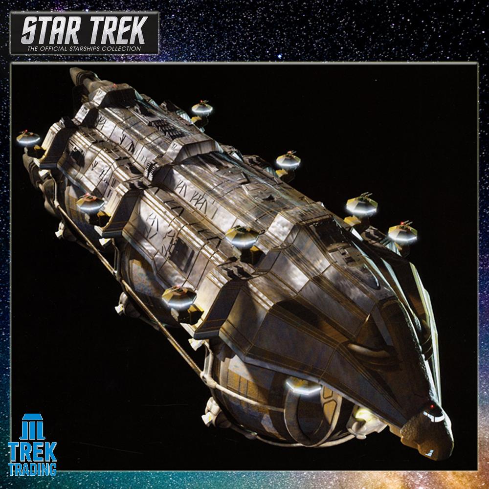 Star Trek Starships Collection - 11.8cm Malon Export Vessel - Issue 45  No magazine
