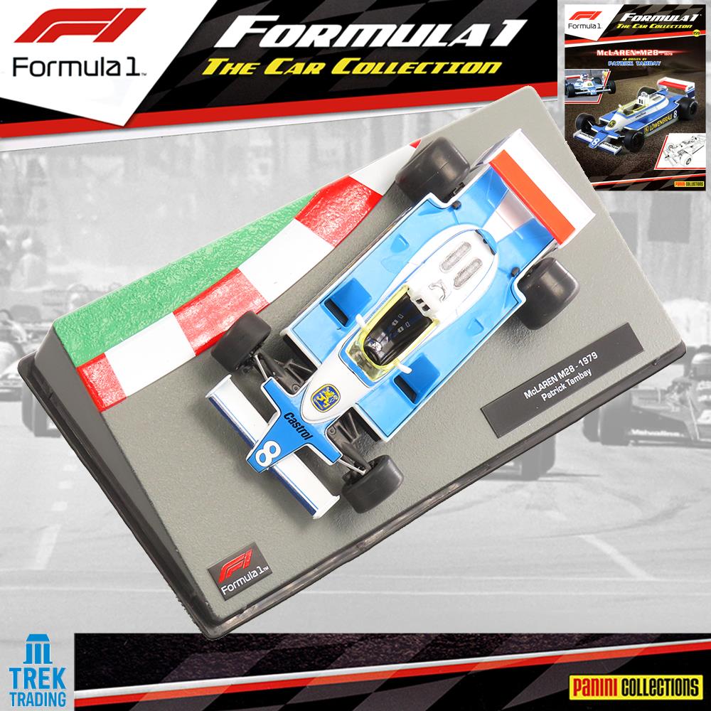 Formula 1 Car Collection - McLaren M28 1979 - 159 with Magazine