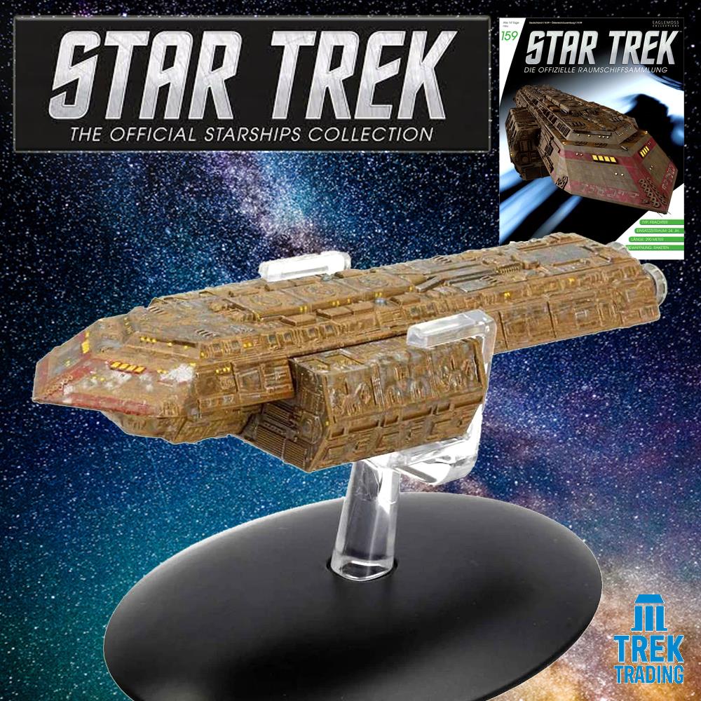 Star Trek Starships Collection - 14cm Batris Talarian Freighter - Issue 159  No magazine