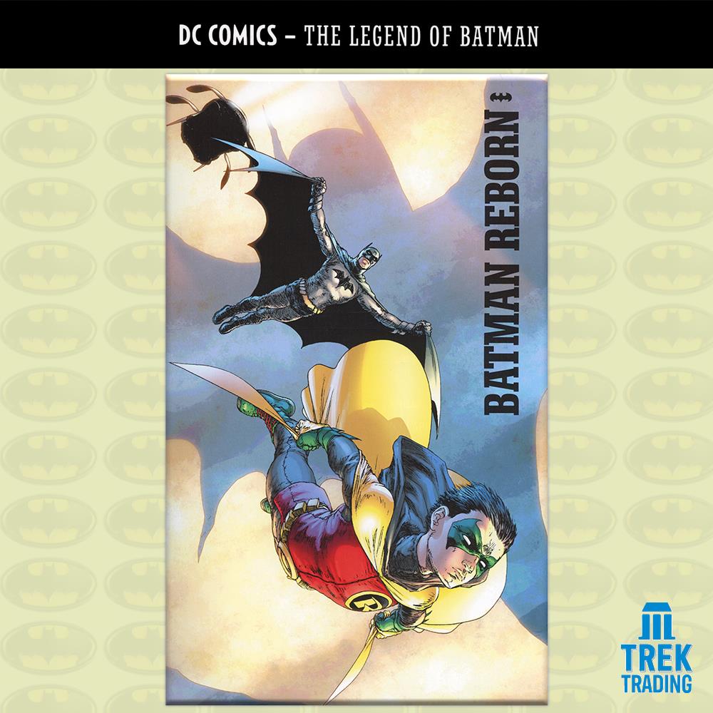 DC Comics The Legend of Batman - Batman Reborn - Volume 8