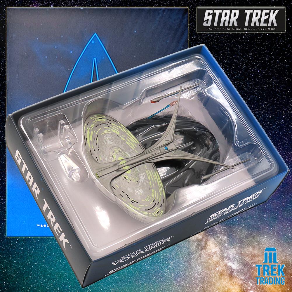 Star Trek Starships Collection - 11.8cm USS Enterprise NCC-1701-J - Issue 89  No magazine