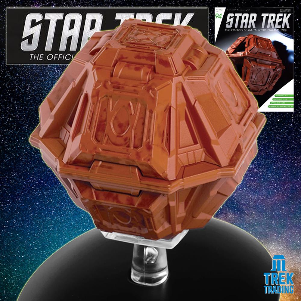 Star Trek Starships Collection - 6cm Suliban Cell Ship - Issue 94  No magazine