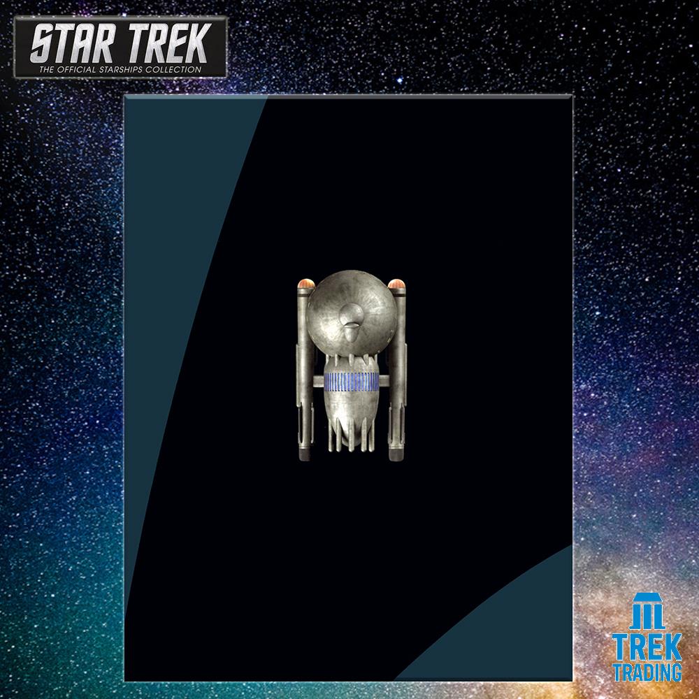Star Trek Starships Collection - 8.1cm Medusan Ship - Issue 92  No magazine