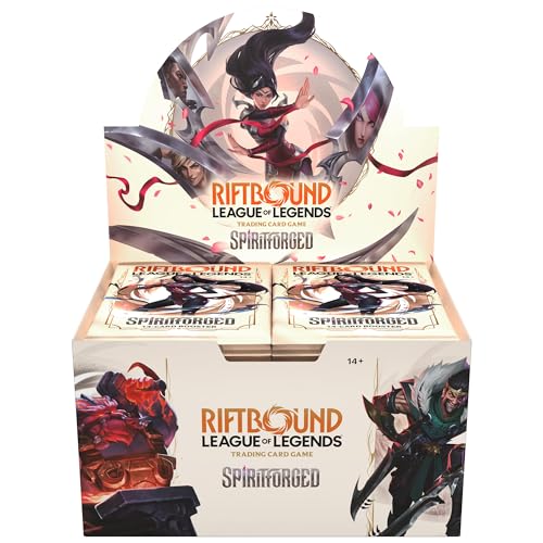 Riftbound: League of Legends TCG | Spiritforged | Booster Box [Set 02]