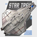 Star Trek Starships Collection - 12cm Federation Mission Scout Ship NCC-75227 - Issue 80 with German Magazine