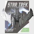 Star Trek Starships Collection - 13cm x 20cm Reman Warbird Scimitar - Special Issue 18 with German Magazine